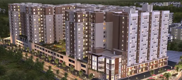 Provident Capella in Whitefield, Soukya Road