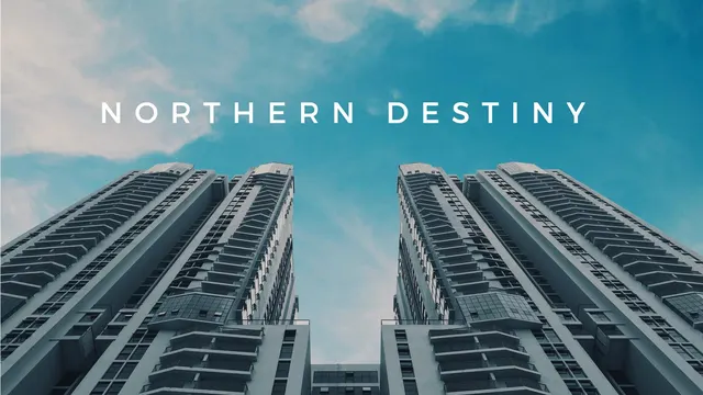 Provident Northern Destiny in Thanisandra Road