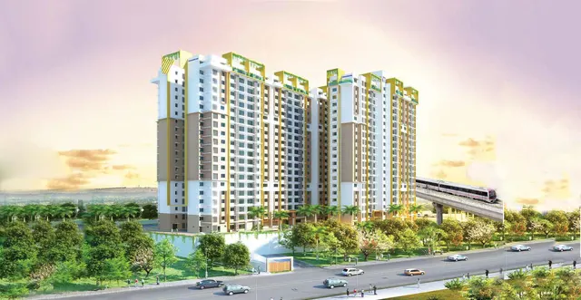 Purva Sunflower in Rajajinagar