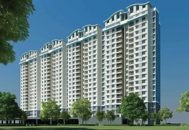 Purva Waves in Hennur Road