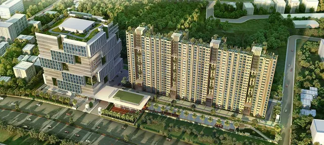Raheja Pebble Bay in Koramangala