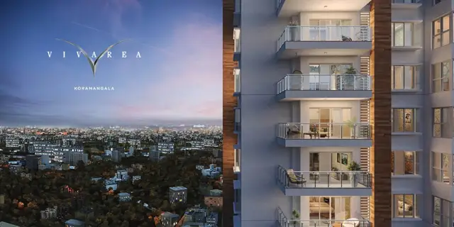 Raheja Vivarea in Koramangala