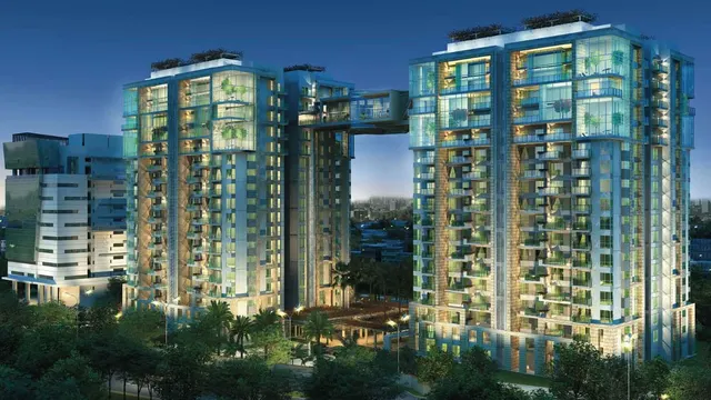 RMZ Latitude in Hebbal