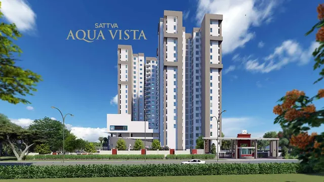 Salarpuria Sattva Aqua Vista in Bannerghatta Road