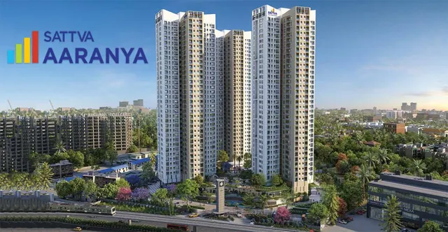 Sattva Aaranya in Rajarajeshwari Nagar