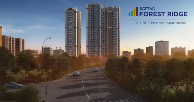Sattva Forest Ridge in JP Nagar
