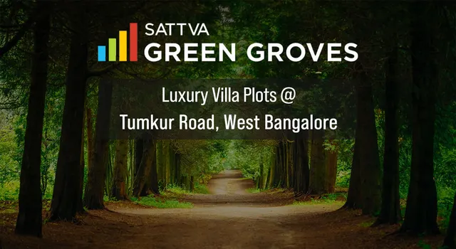 Sattva Green Groves in Nelamangala