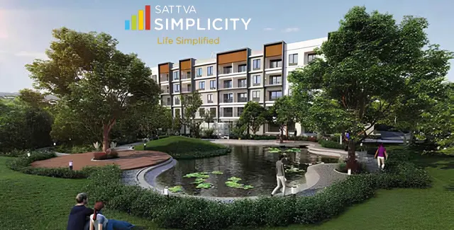 Sattva Simplicity in Rajarajeshwari Nagar