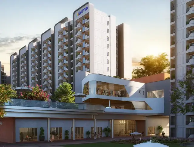 Sattva Vasanta Skye Apartments in Devanahalli