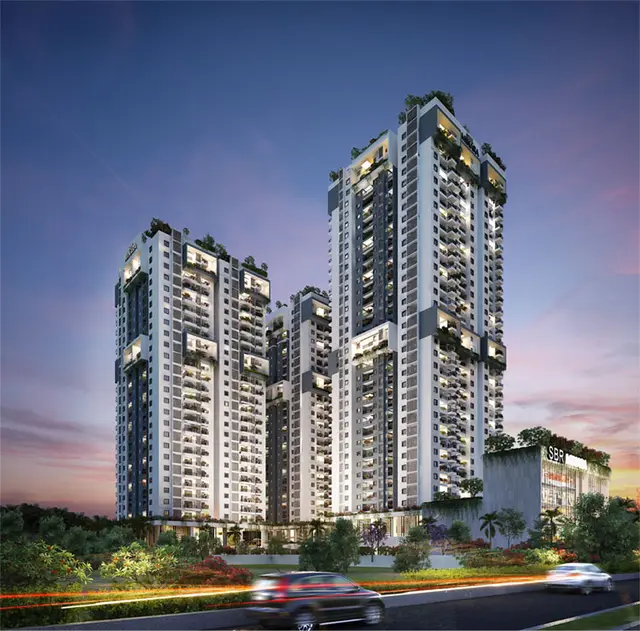 SBR Minara in Whitefield