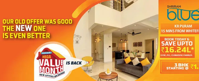 Shriram Blue in KR Puram