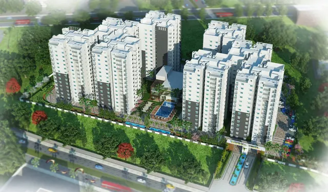 Shriram Luxor in Hennur Road