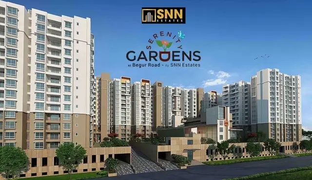 SNN Raj Serenity Gardens in Begur Road