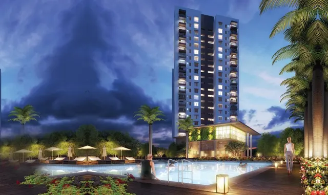 Sobha Avenue in Whitefield