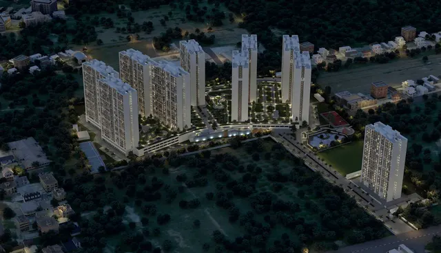 Sobha Dream Gardens in Thanisandra