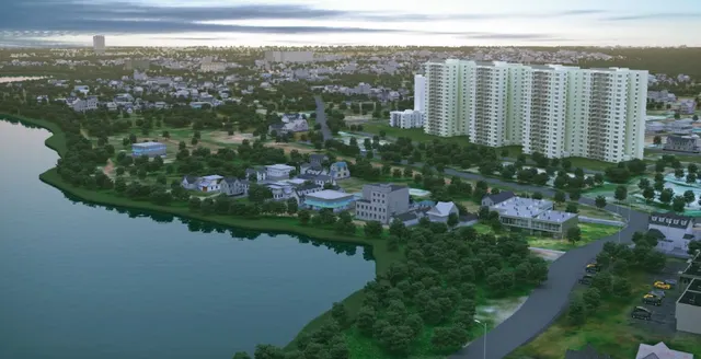 Sobha Lake Garden in KR Puram