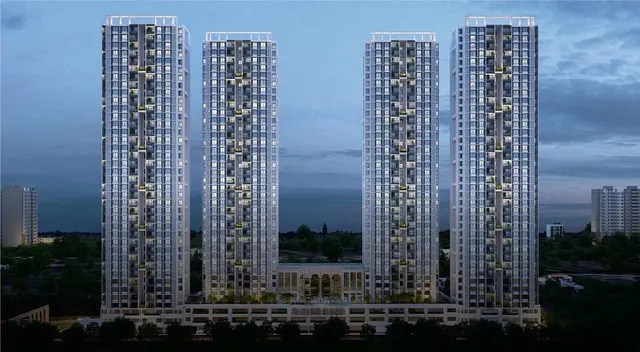 Sobha Manhattan Towers (Townpark) in Hosur Road