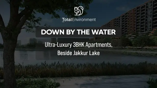 Total Environment Down by the Water in Jakkur