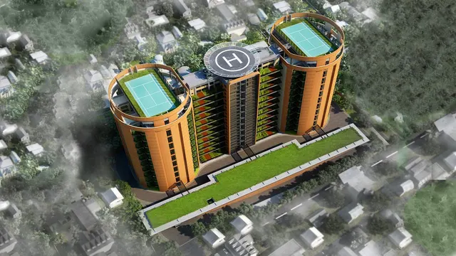 Total Environment Learning to Fly in JP Nagar