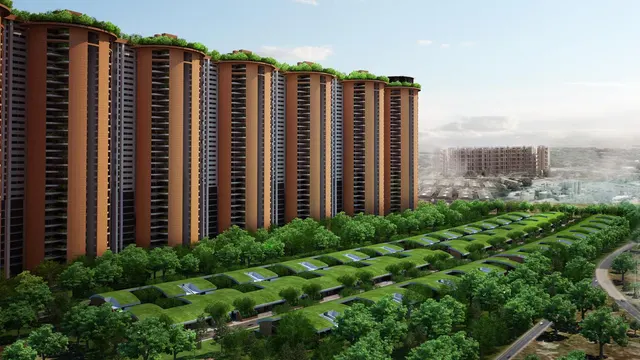 Total Environment Windmills of your Mind in Whitefield