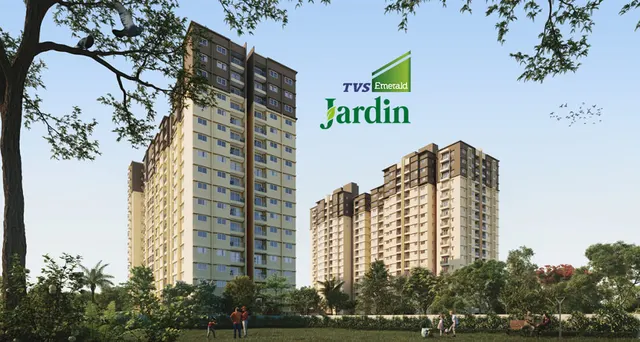 TVS Emerald Jardin in Singasandra