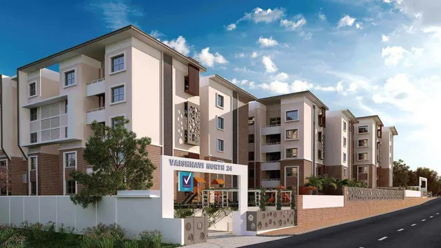 Vaishnavi North 24 in Hebbal