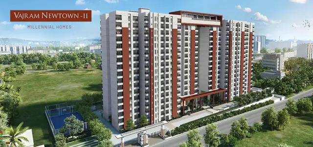 Vajram Newtown 2.0 on Thanisandra Road, Bangalore in Thanisandra Road, near Manyata Tech Park
