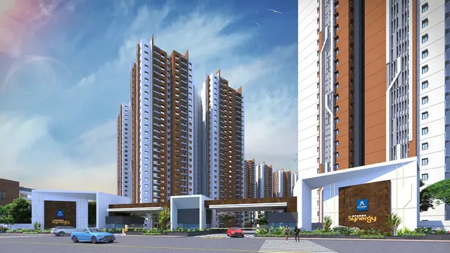 Aparna Synergy in Gandimaisamma