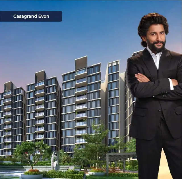 Casagrand Evon in Kompally