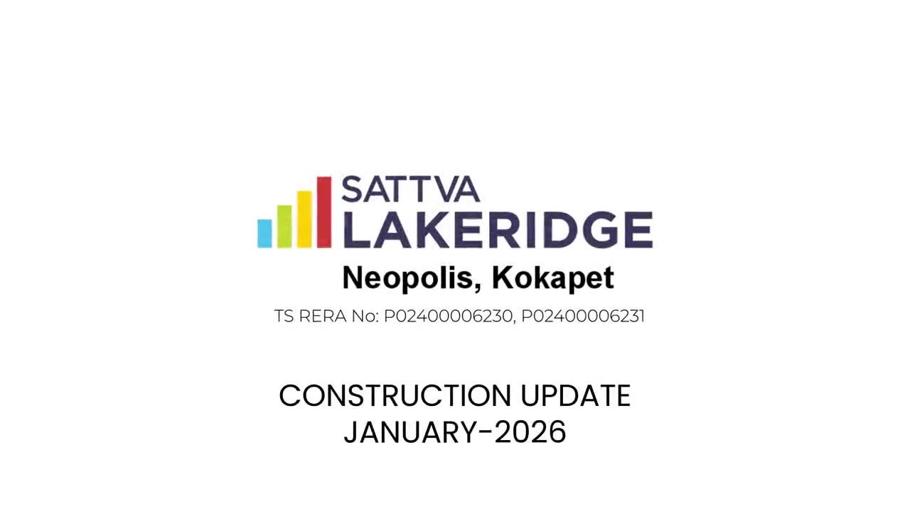 Sattva Lakeridge in Kokapet