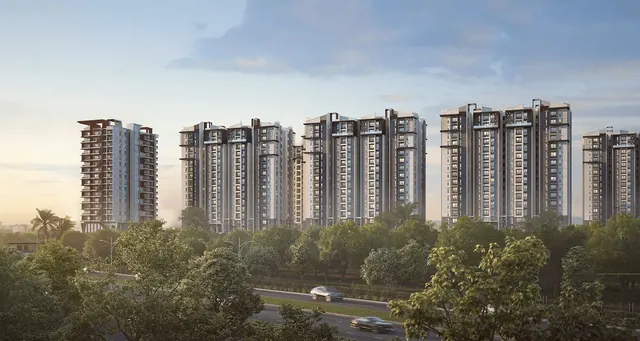 Sumadhura Gardens by the Brook in Shamshabad