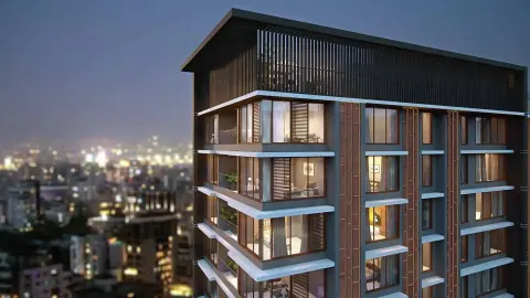 96 Tagore in Santacruz West, view 1