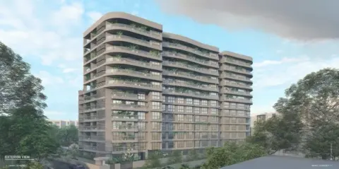 9th Avenue in Vile Parle West, view 1