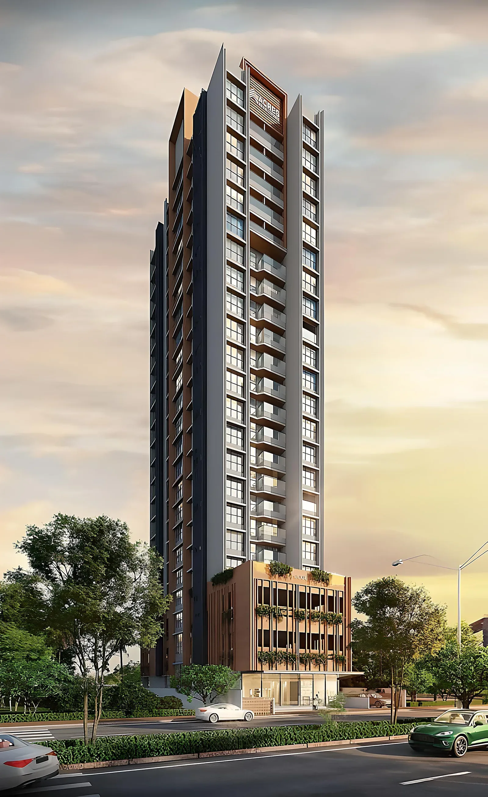 Acres Espacer in Malad West, view 5