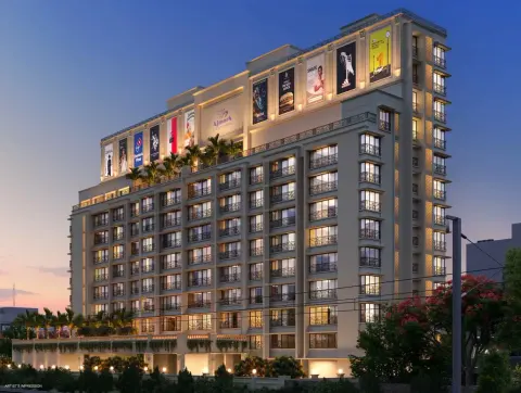 Ajmera Shringaar in Vile Parle West, view 1
