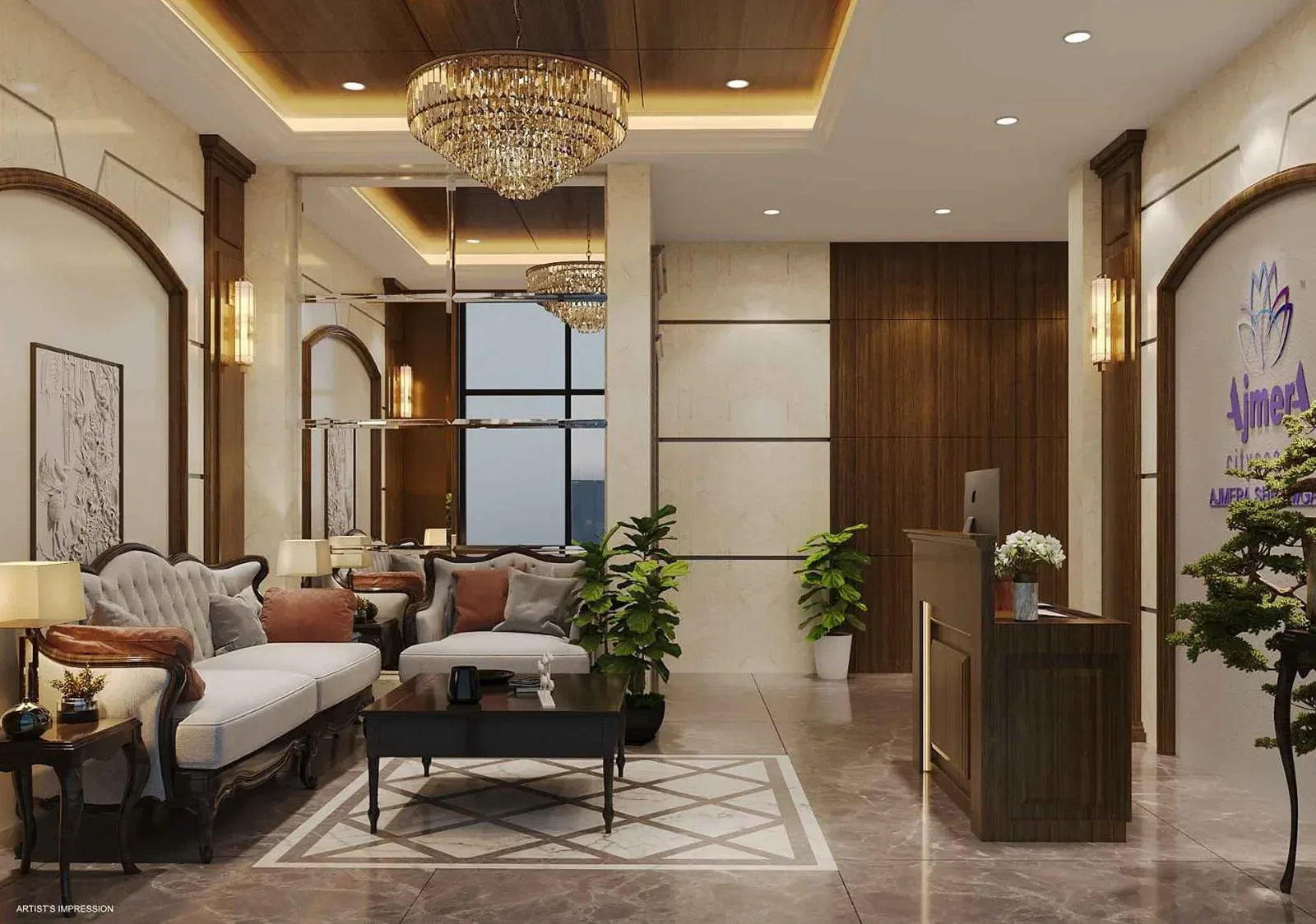 Ajmera Shringaar in Vile Parle West, view 2
