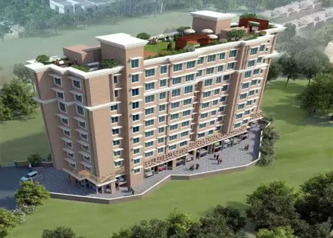 Alpha Residency in Borivali West, view 1