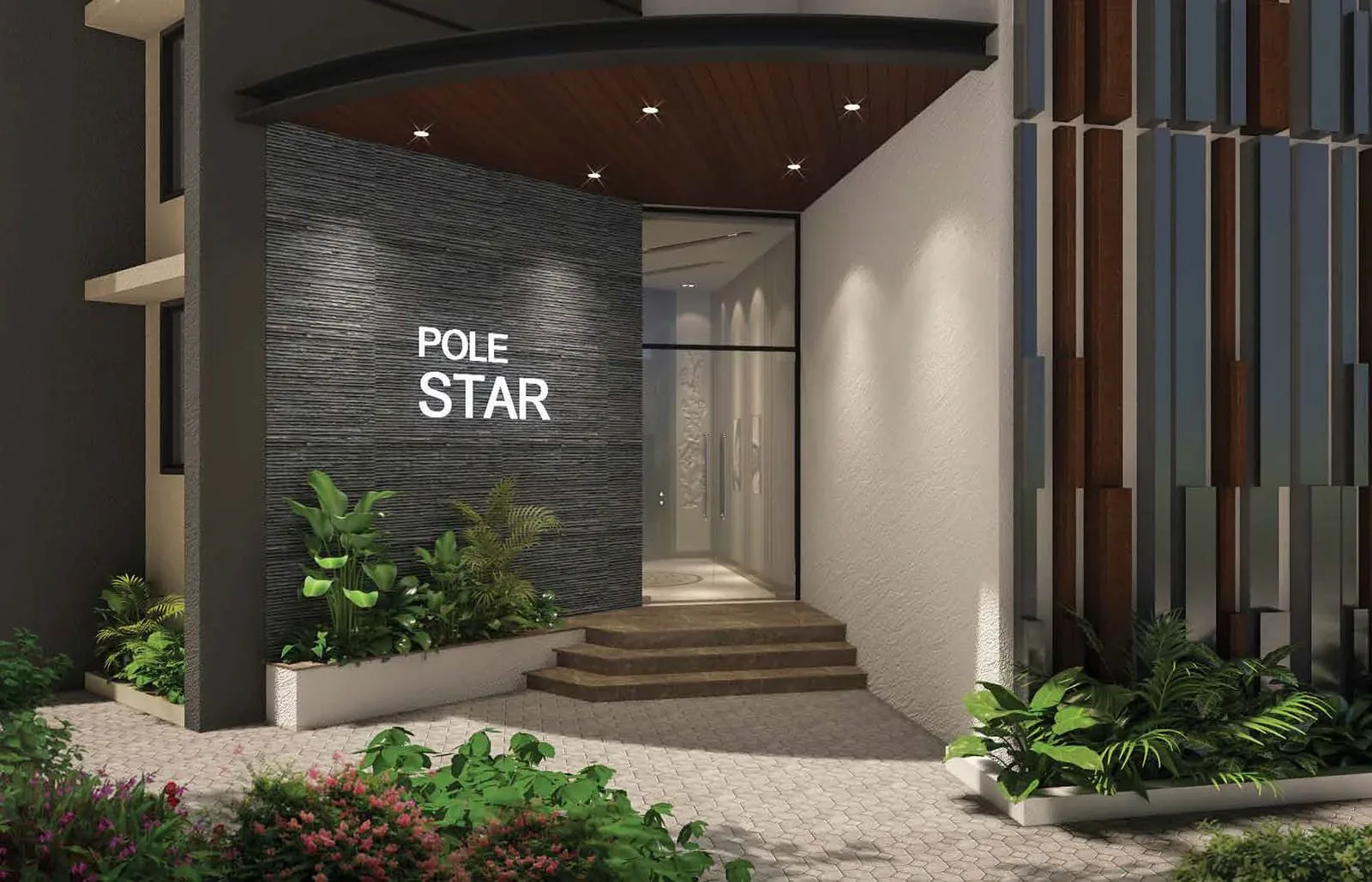 Anchor PoleStar in Dadar East, view 4