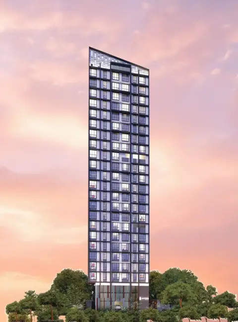 Anchor PoleStar in Dadar East, view 5