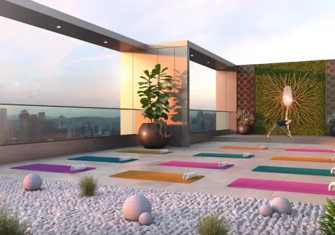 Aplite Sapphire in Tardeo, view 1