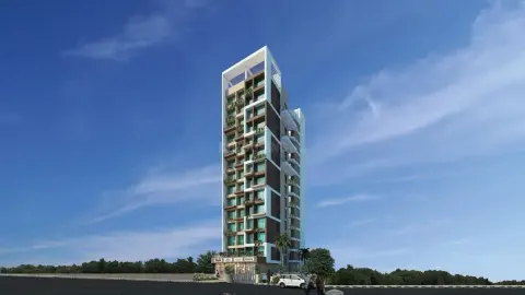 Aryan Tower in Bandra West, view 1
