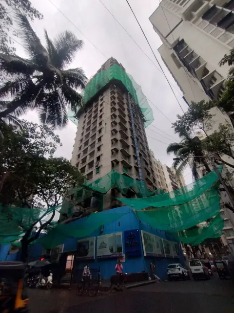 Ashirwad Avenue in Goregaon West, view 1