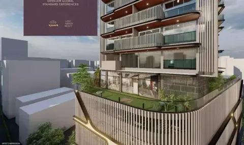 Atlantis Tower in Khar West, view 1