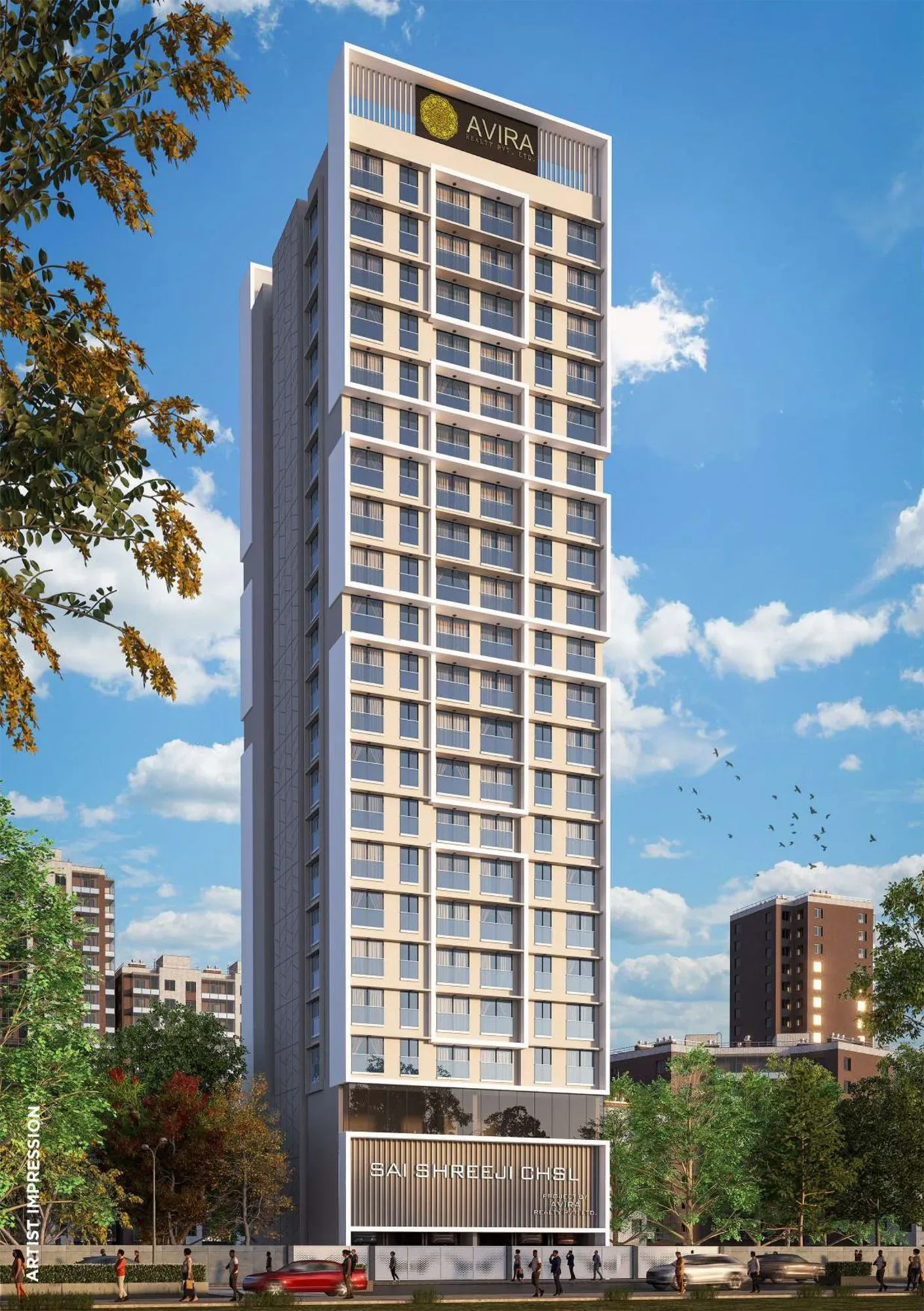 Avira Sai Shreeji in Andheri West, view 3
