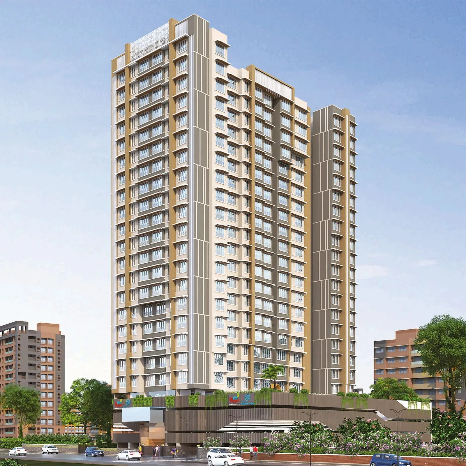 Avyukta Neelkamal in Borivali West, view 2