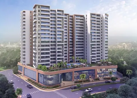 Bharat - Skyvistas Bluez in Andheri West, view 1