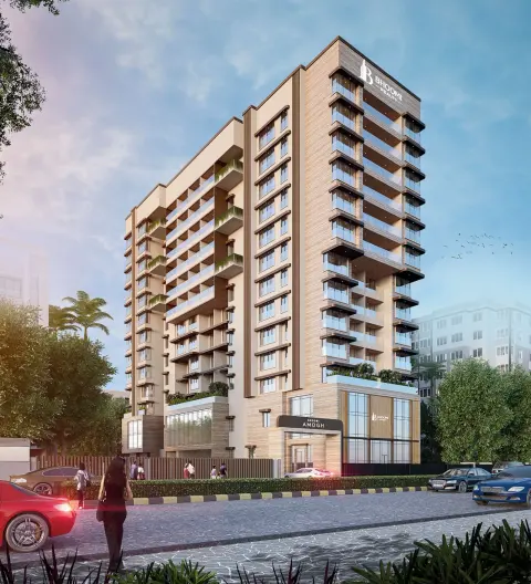Bhoomi Amogh in Andheri West, view 1