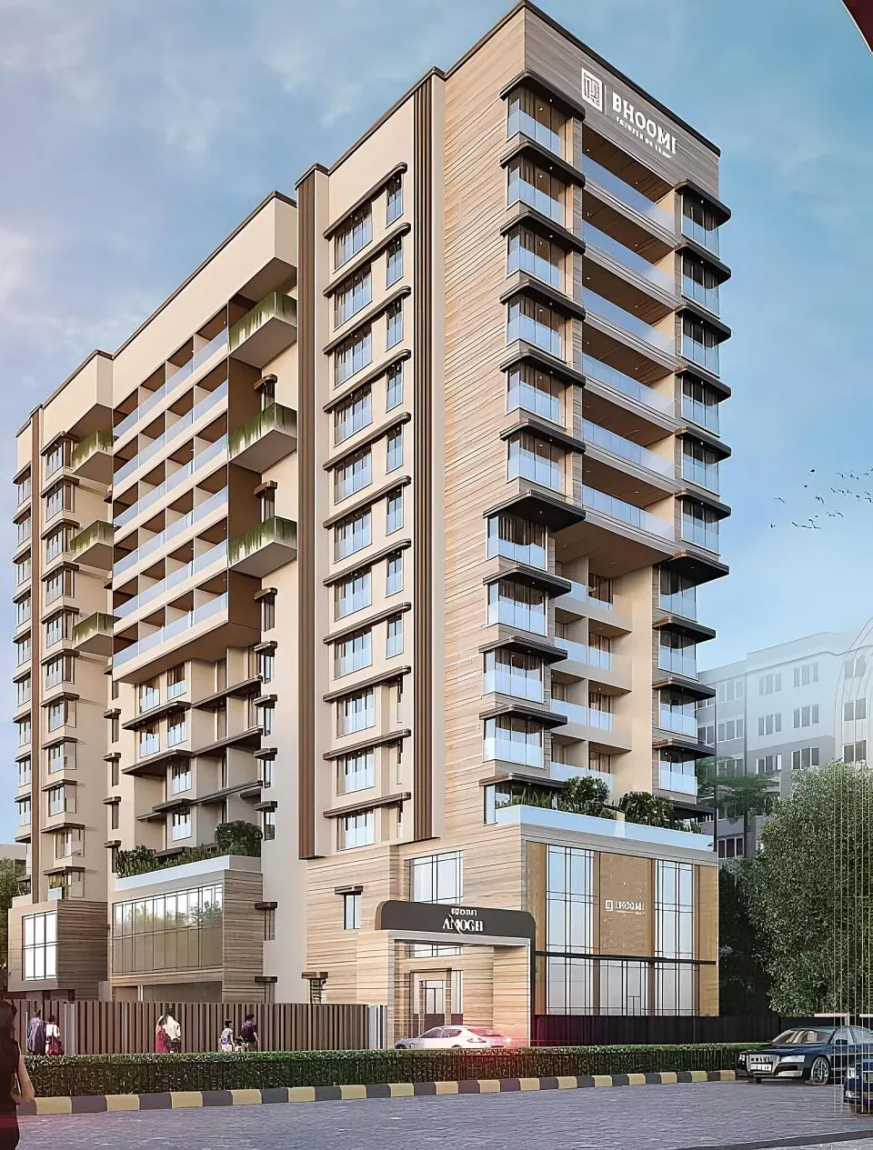Bhoomi Amogh in Andheri West, view 2