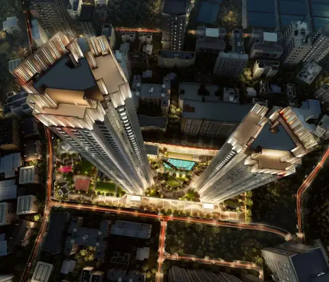 Bhoomi Simana Tower C in Parel, view 1