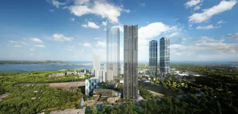Birla Niyaara in Worli, view 1